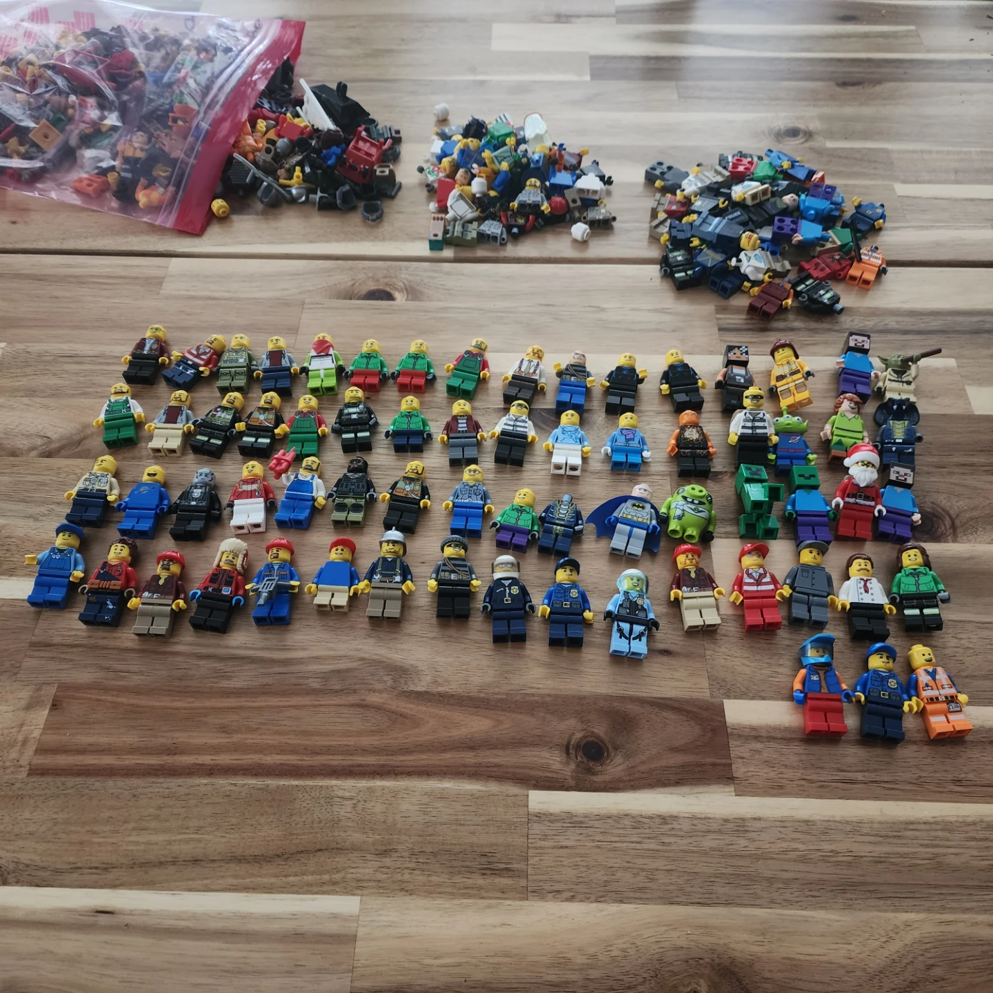 Assorted LEGO Minifigures (rare?)