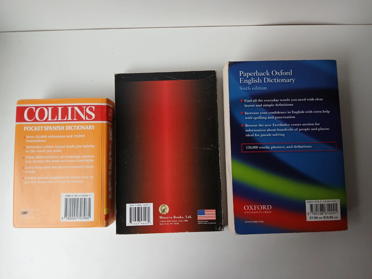 Webster's & Collins Dictionaries available. $5 each. - photo 2