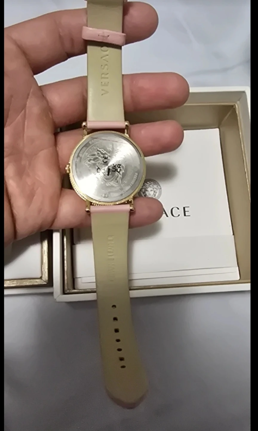 Versace Watch Pink Gold - photo 3