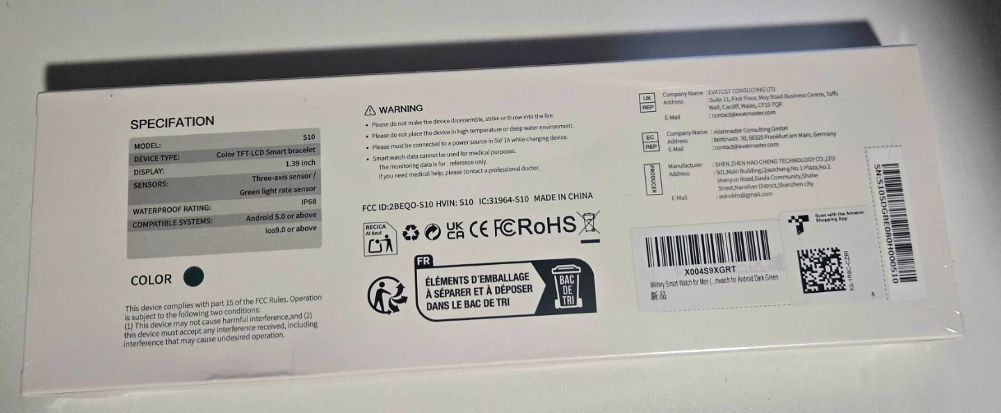Qecnato S10 Smart Watch - photo 3