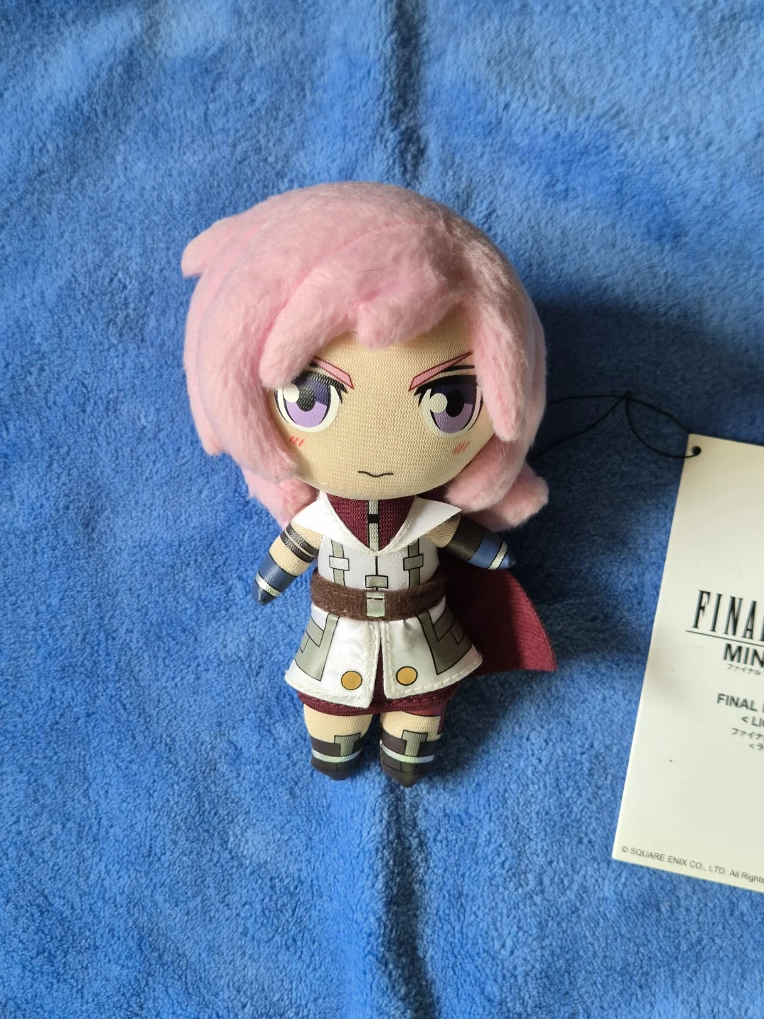 Read Bio | Final Fantasy XIII (Lightning) Mini Plush