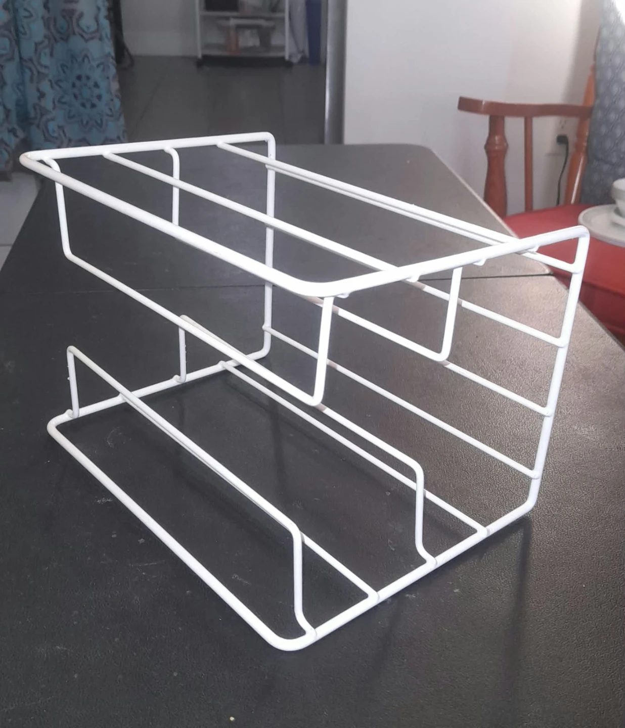 11 piece  - Value $85+  Wire Kitchen Cabinet Shelf Organizers 🏈 - photo 5