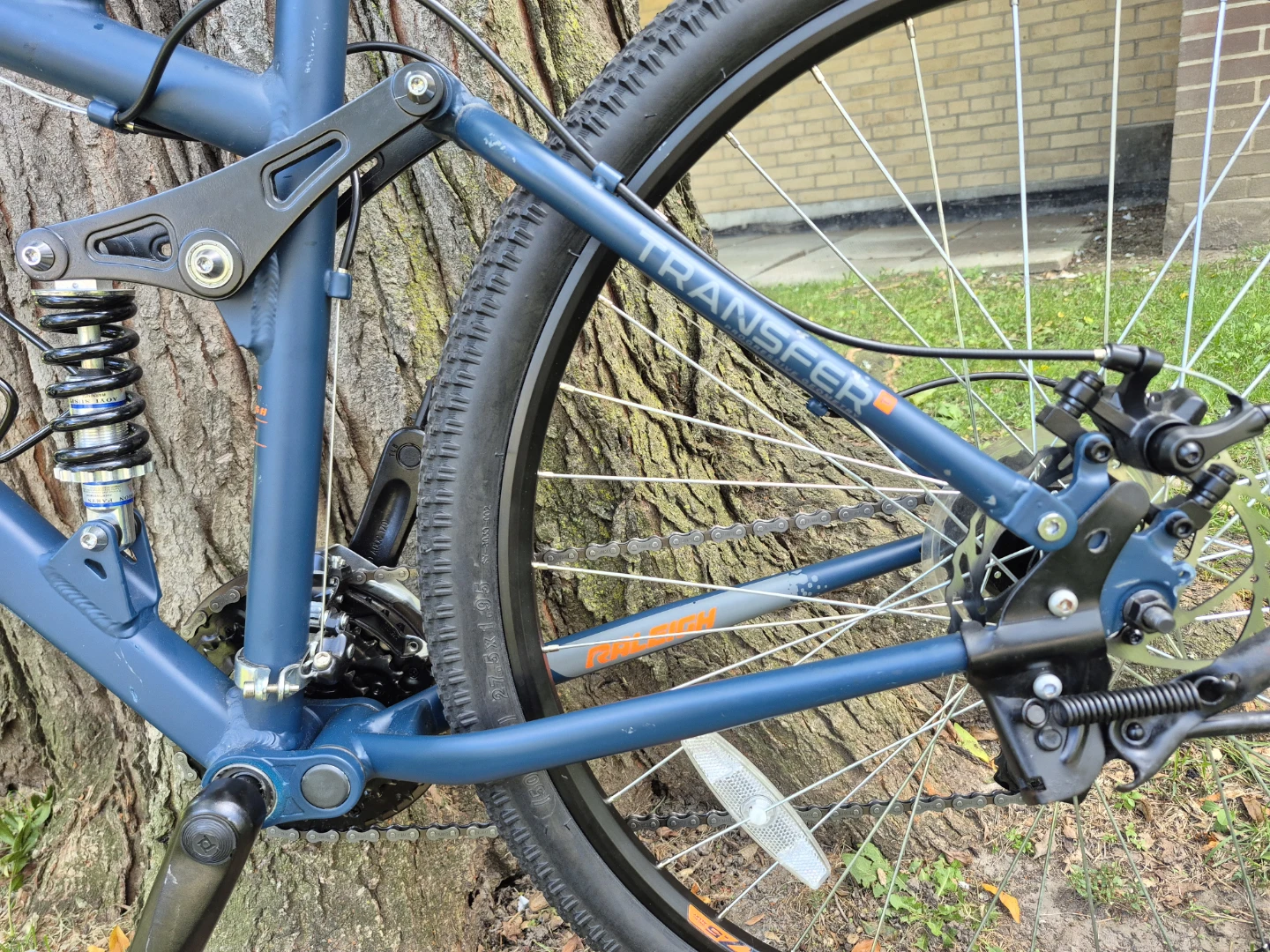 Raleigh Chase Dual-Suspension Mountain Bike (27.5",Upgraded - photo 3