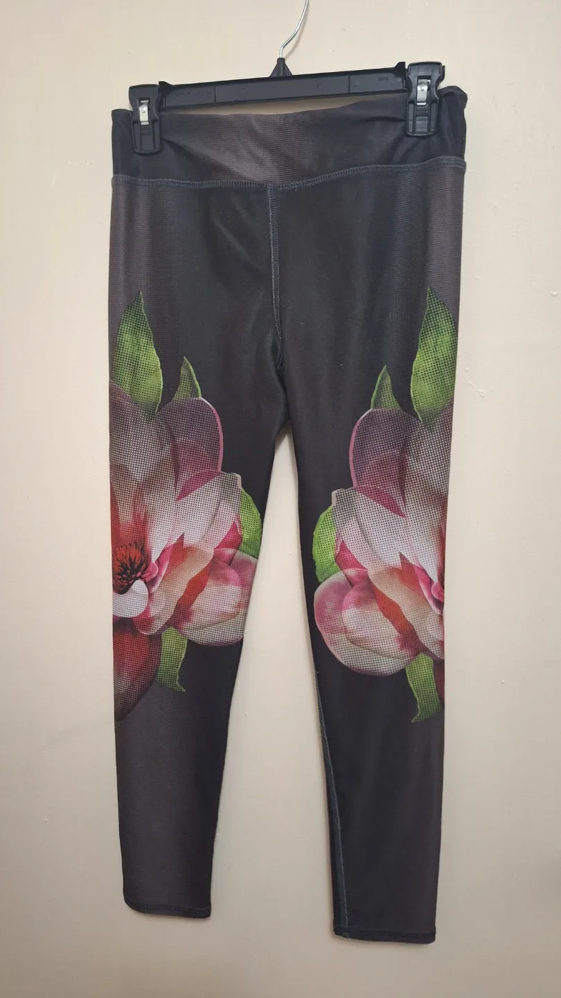 Evolution and Creation Active Floral Leggings