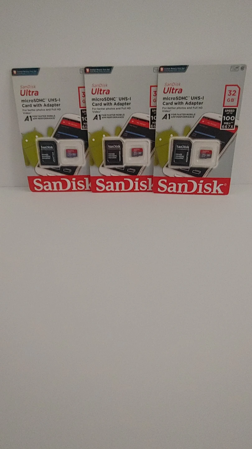 SanDisk Ultra 32GB microSDHC Card with Adapter - photo 2
