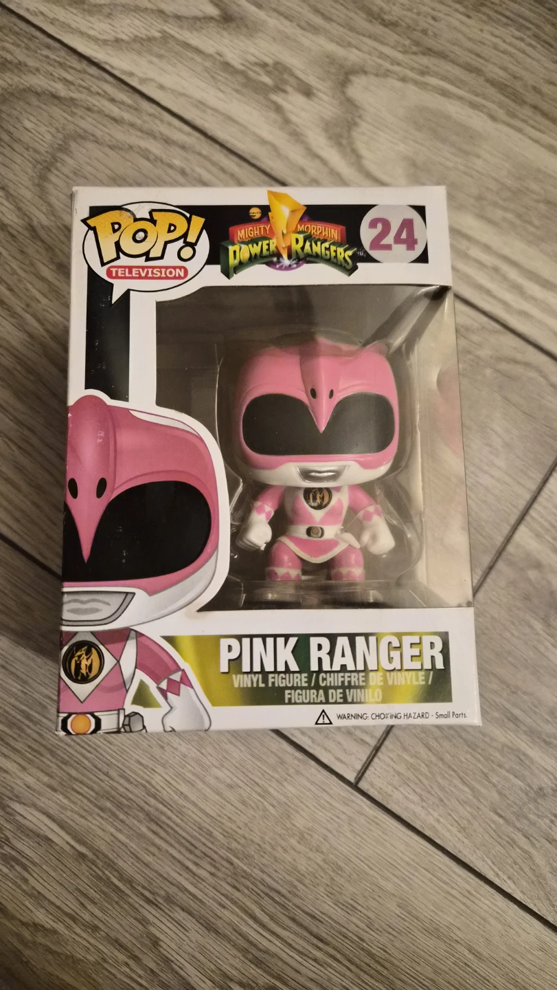 NEW Funko Pop! Pink Ranger 24