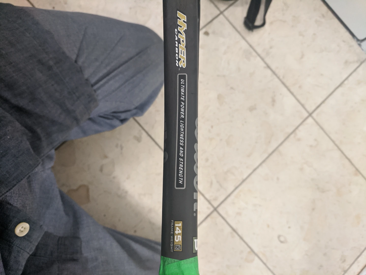Wilson Hyper Hammer Squash Racquet - photo 3