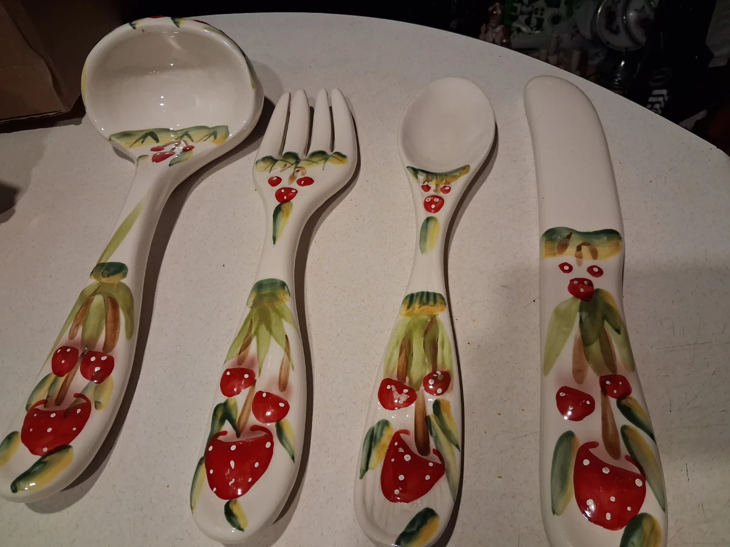 Vintage 1970's Arnel's Mushroom Ceramic set - photo 2