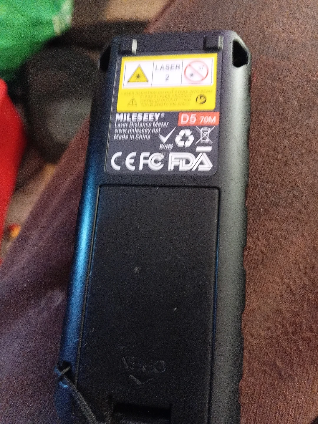 Mileseey D5 Laser Distance Meter - photo 2