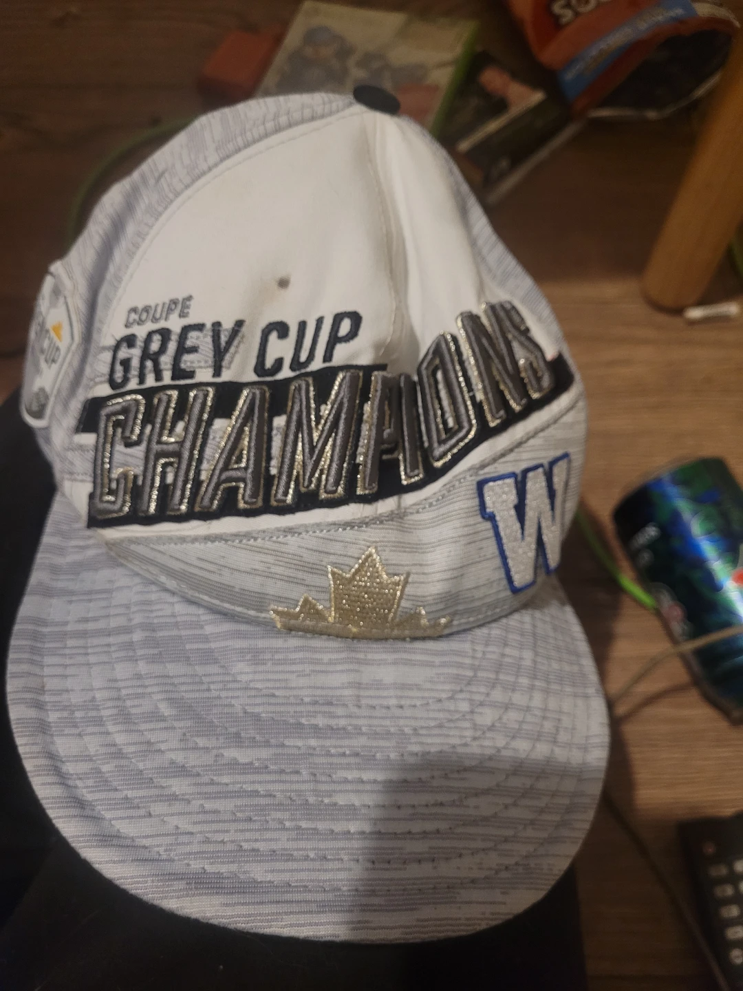 108th Grey Cup Champions Snapback Cap