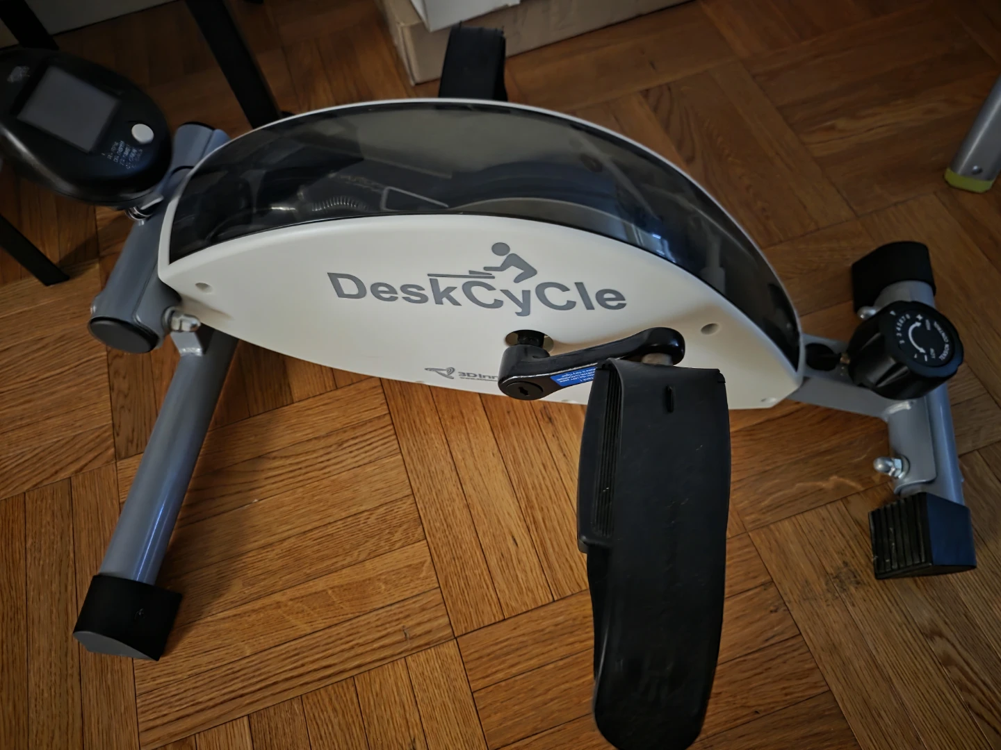 DeskCycle Under Desk Bike Pedal Exerciser New - photo 2