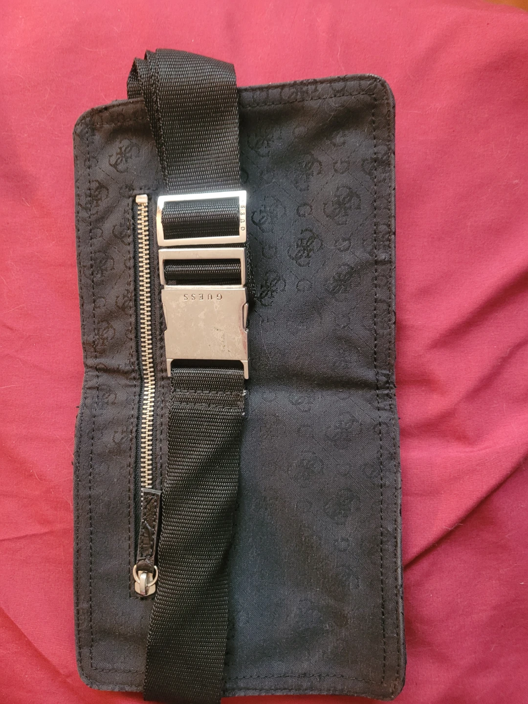 Guess Black Logo Waist Bag - photo 2