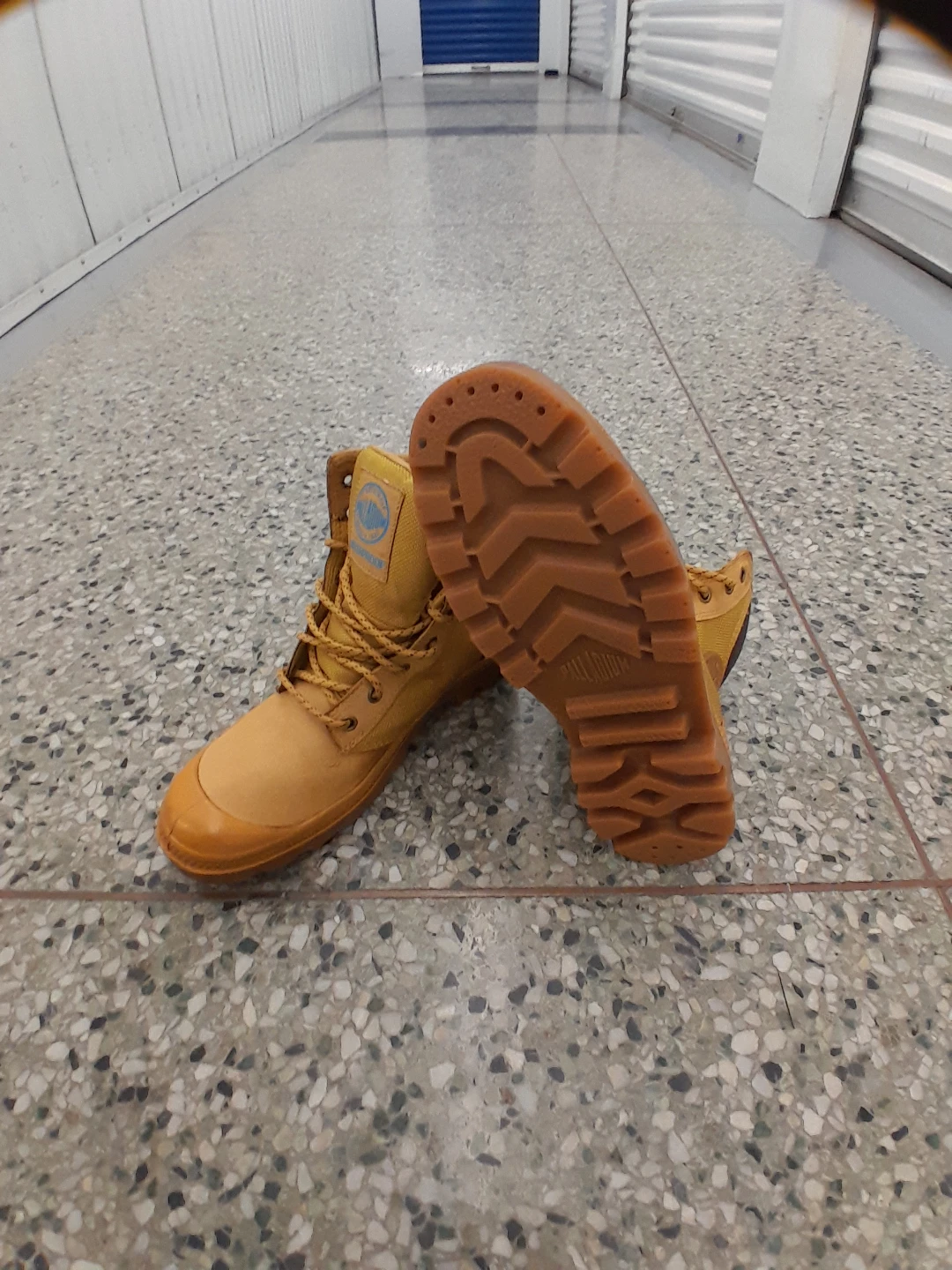 Palladium Waterproof Boots - Tan Men's Size 7 - photo 5