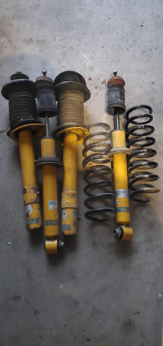 E39 BMW 540/M5 Bilstein Shock Absorbers and Springs