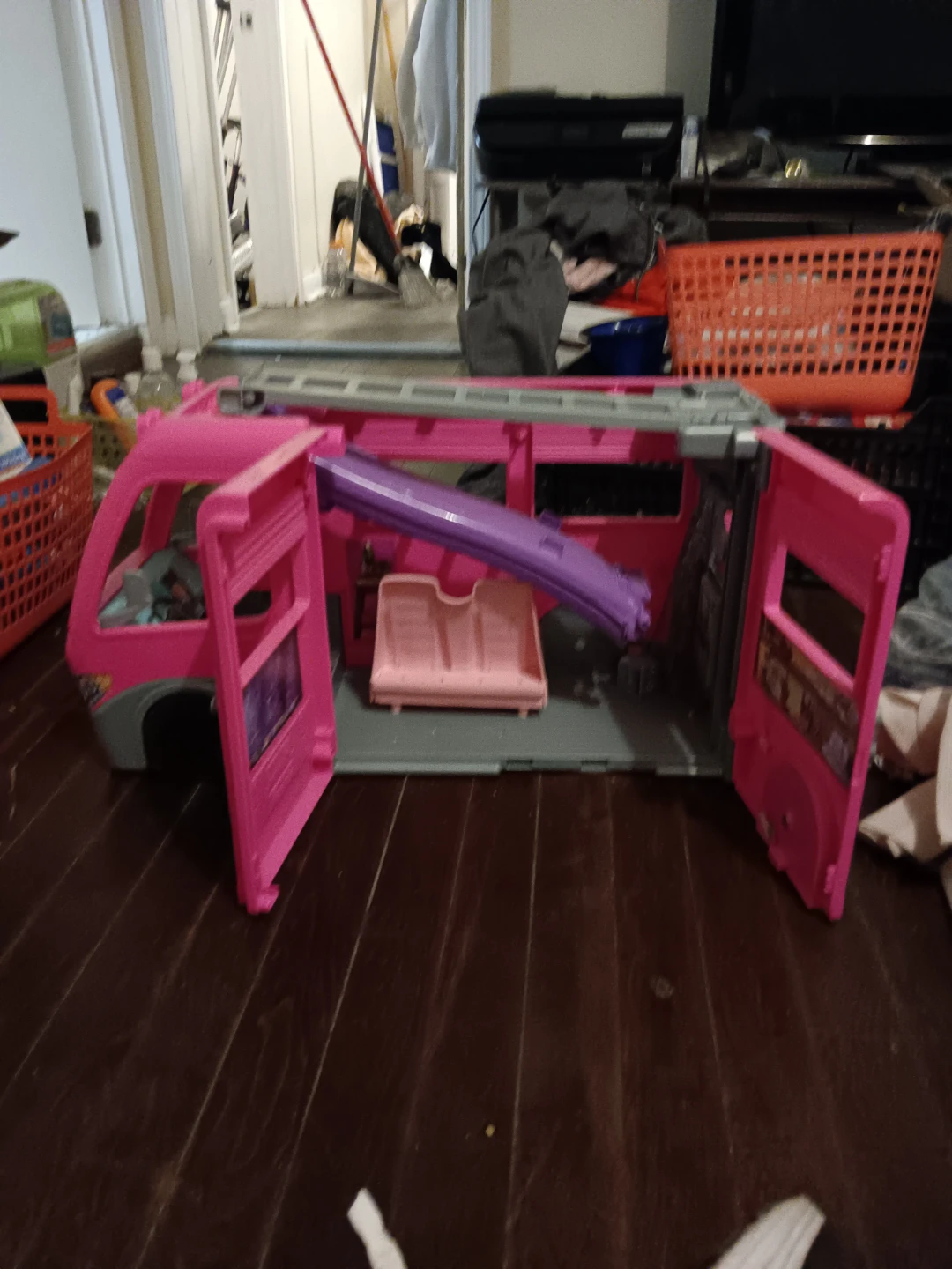 Barbie Pink Camper Play Vehicle - photo 2