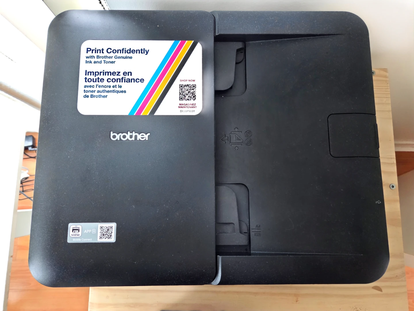 Brother Work Smart MFC-J1360DW Wireless Inkjet Printer - photo 2