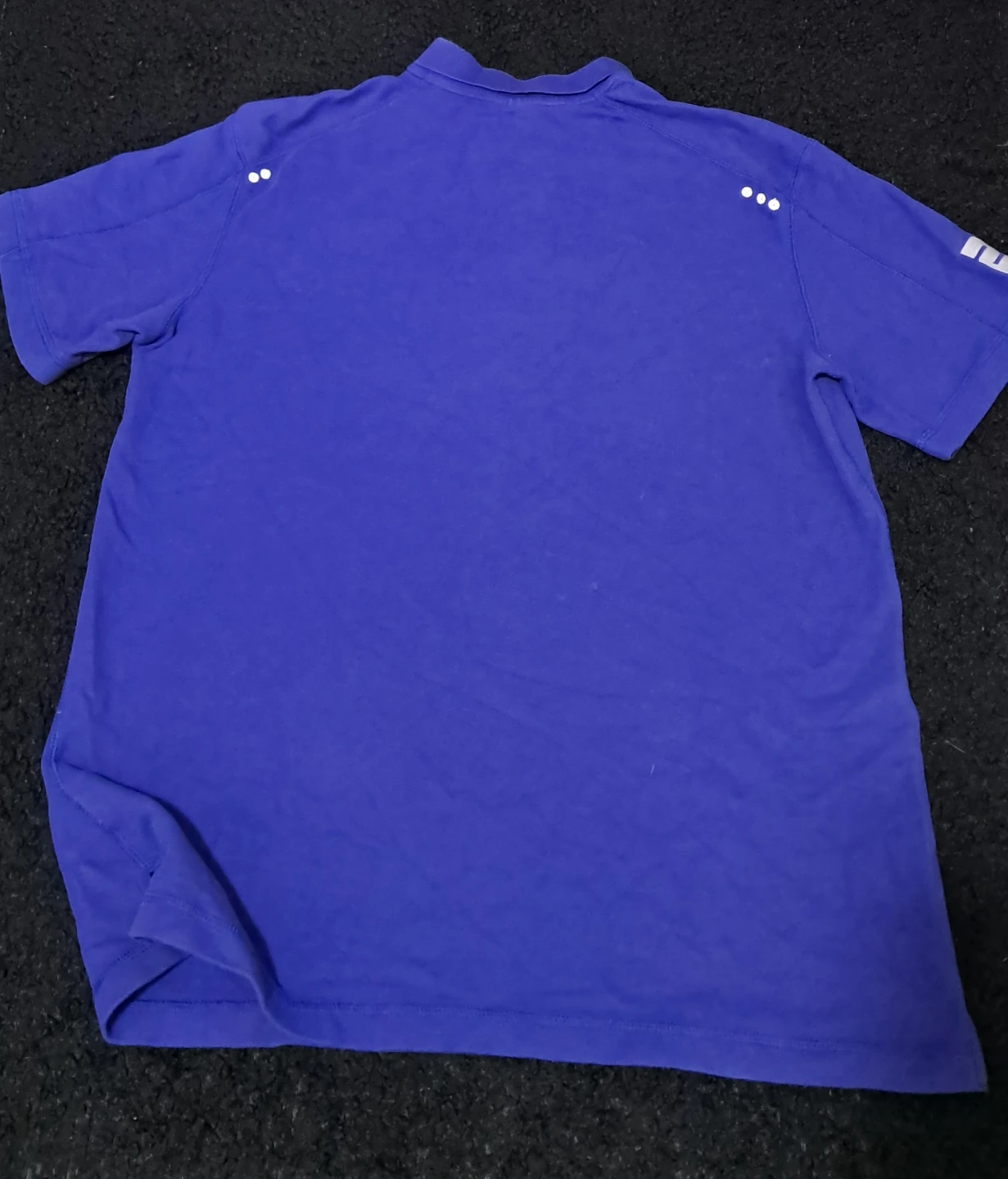 Jordan  Blue Polo Shirt - photo 2