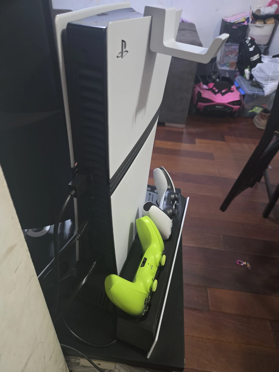 PlayStation 5 Console with Cooling Stand and Controllers