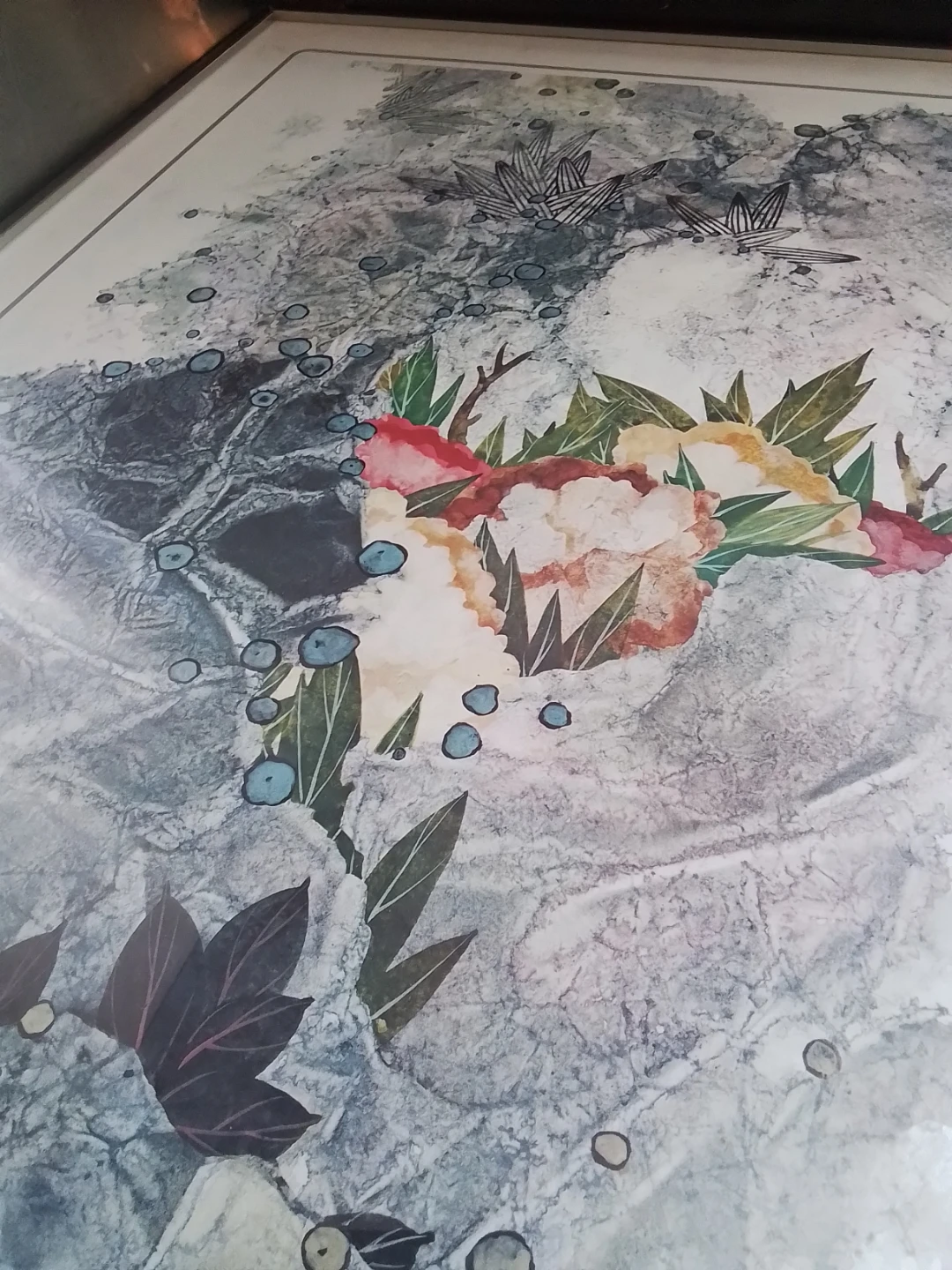 Vintage Pang Broward Art Galleries Poster - photo 4