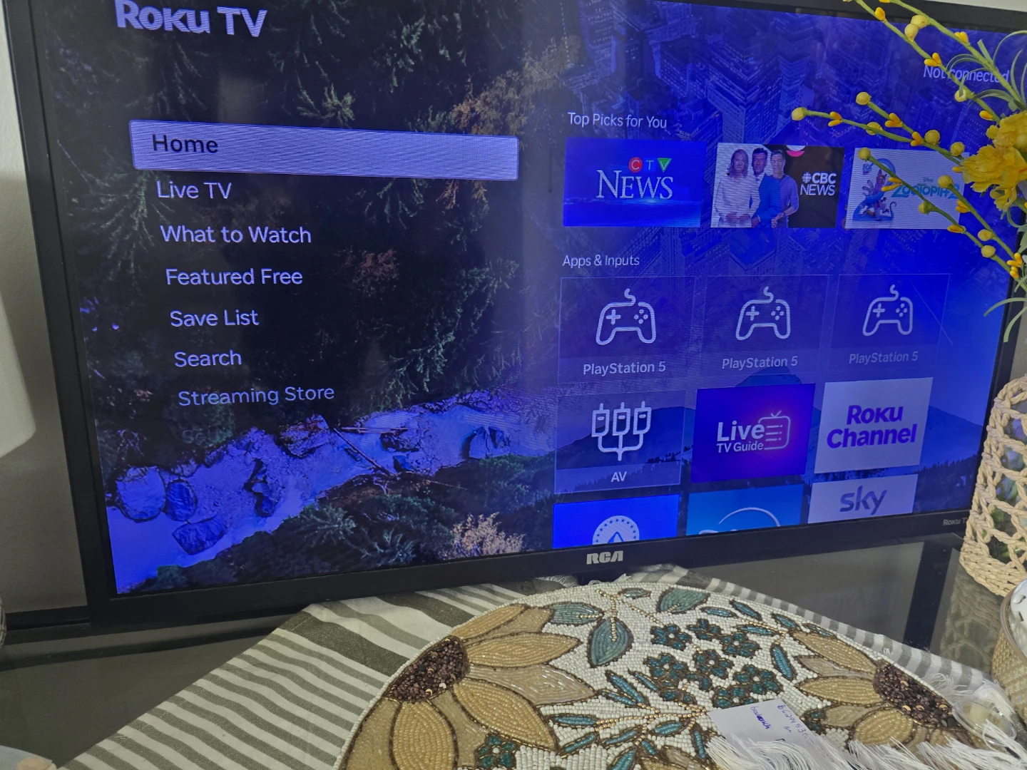 RCA Roku TV 32" HD Smart TV - photo 5