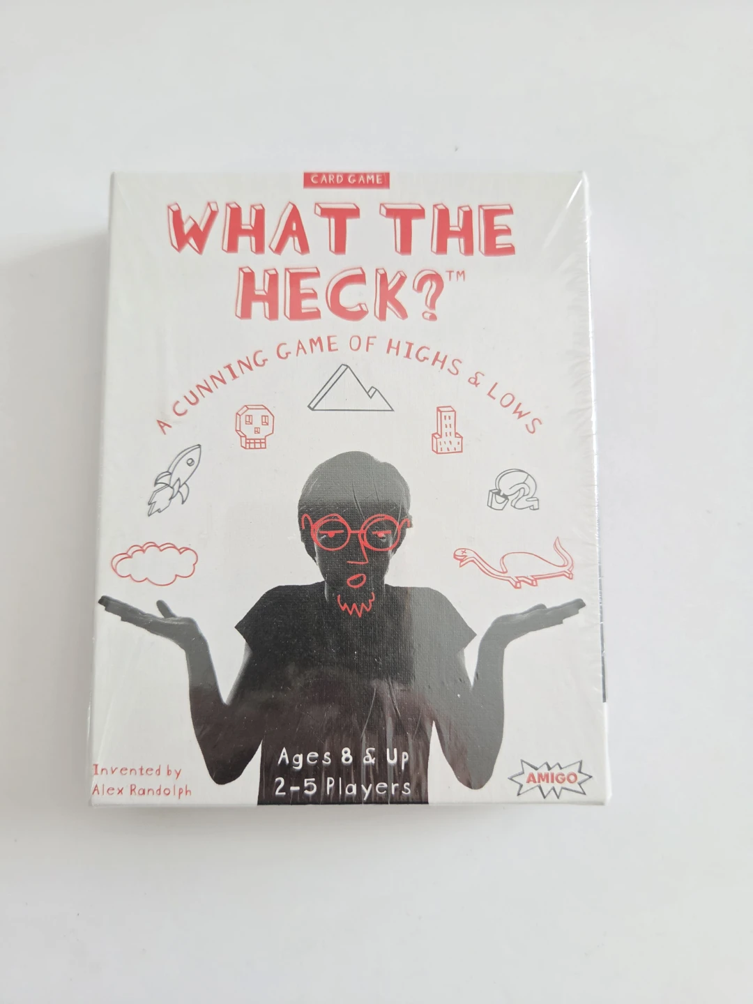 What The Heck? Card Game by Amigo