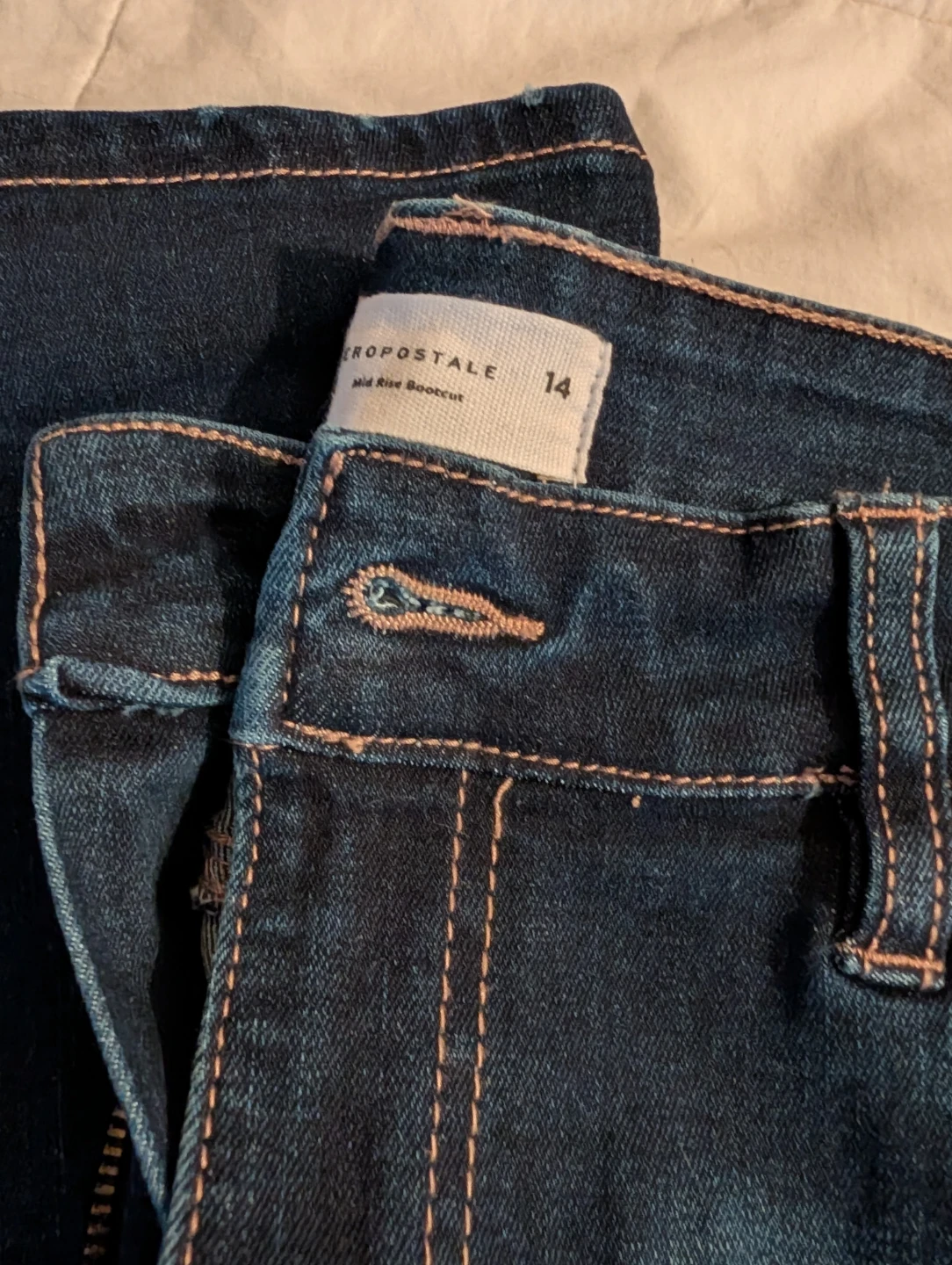 NEW Aeropostale Bootcut Jeans (sz 14) - photo 3