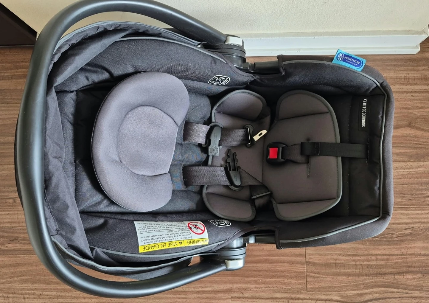Graco Sunridge 35 Lite LX baby car seat with base - photo 3