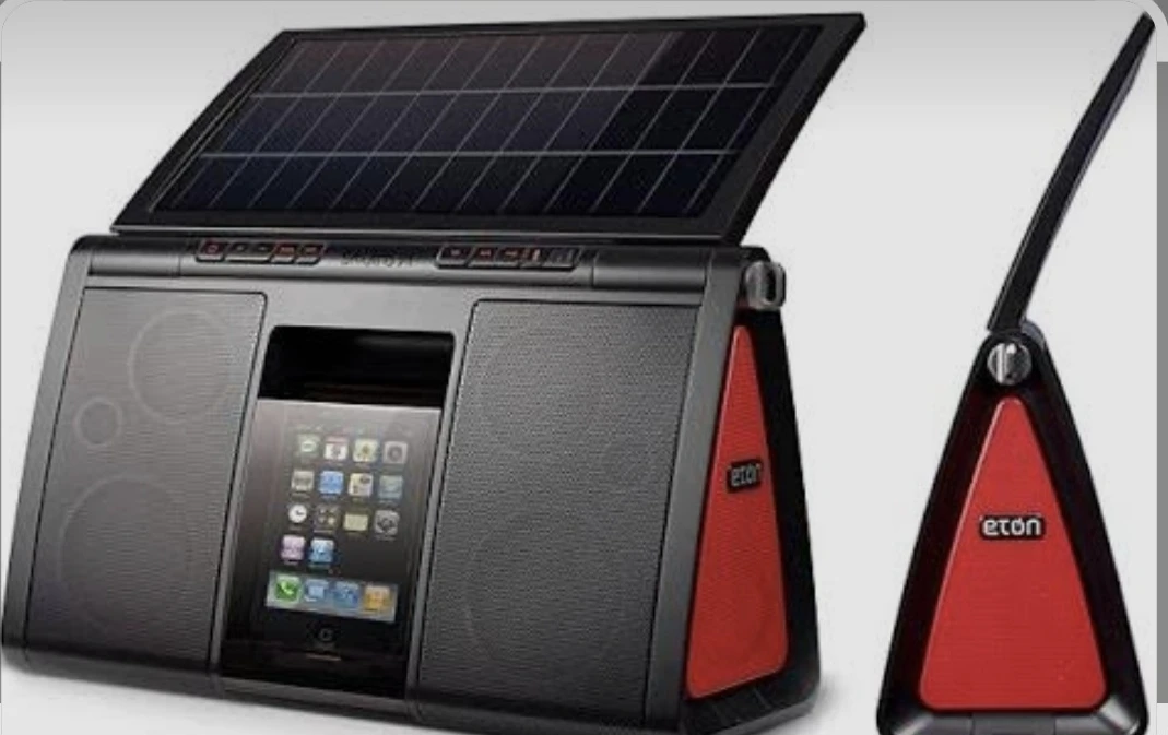 Eton Soulra XL Solar Powered Sound System - photo 2