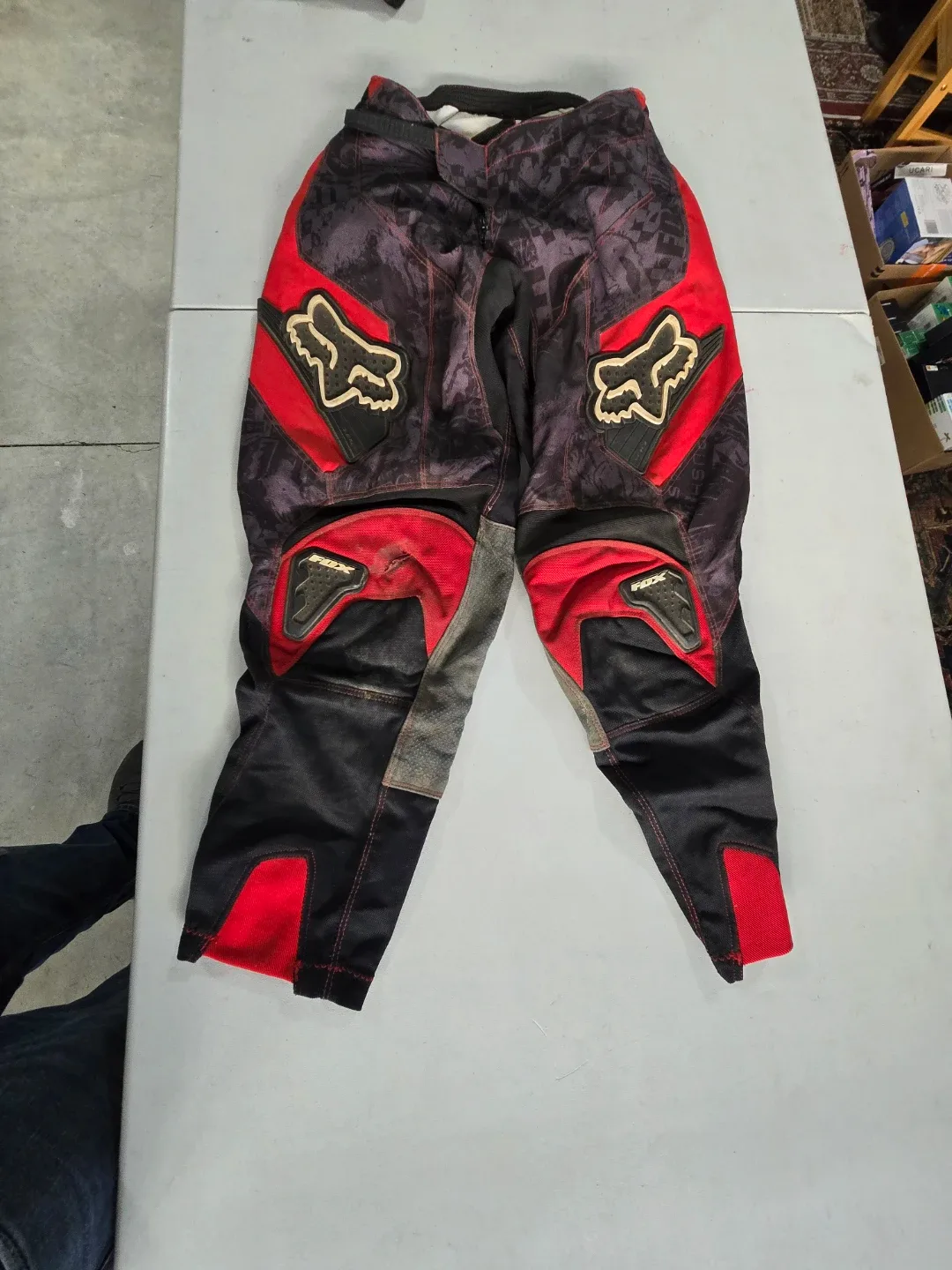 Fox 180 Motocross Pants Size 30