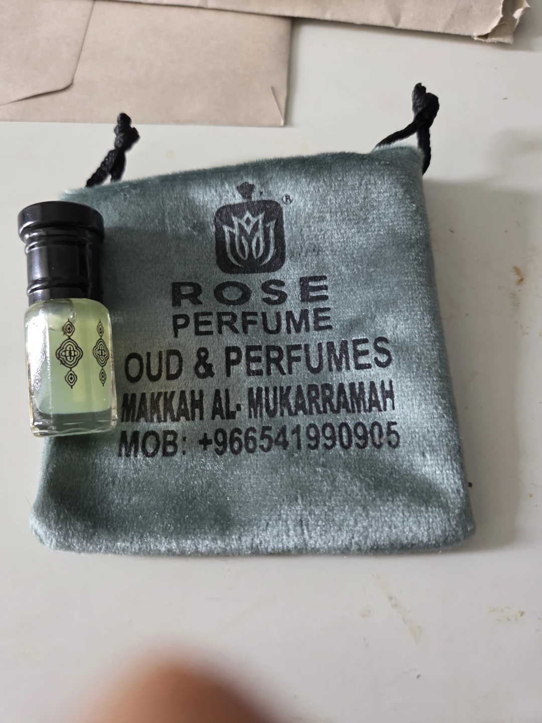 Rose Perfume Oud Oil