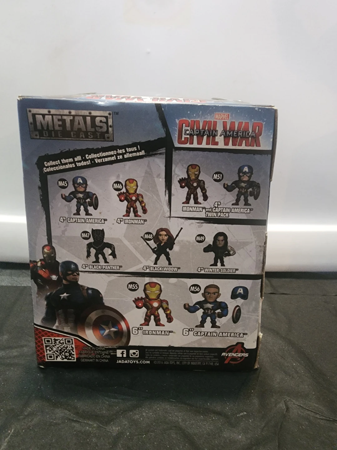 Jada Metals Die Cast Marvel Ironman M46 Figure - photo 3