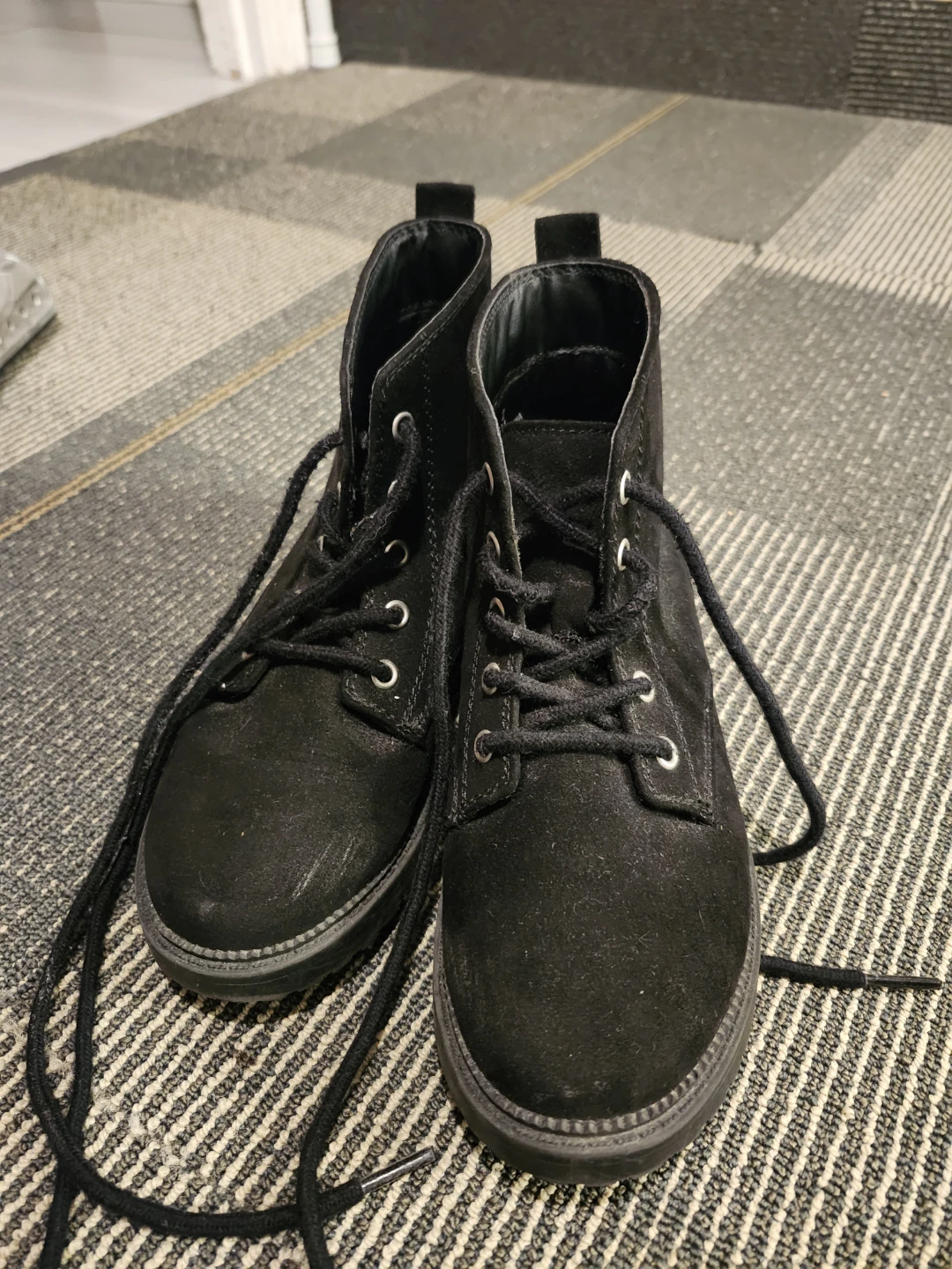 Kids fall boots