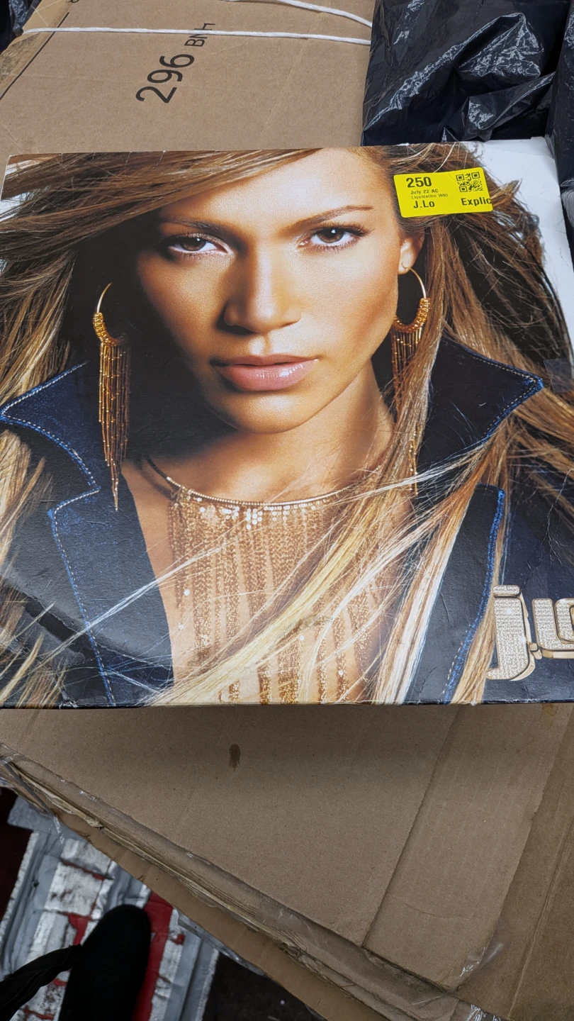 J.Lo J.Lo Anniversary Edition 2 Vinyl Record