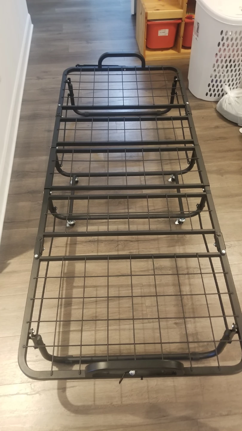 Folding Metal Bed Frame