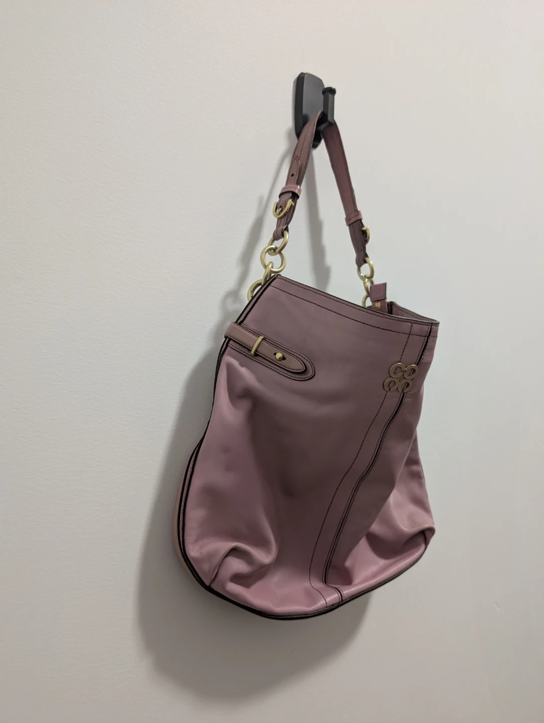 Coach Leather Hobo Bag - photo 3