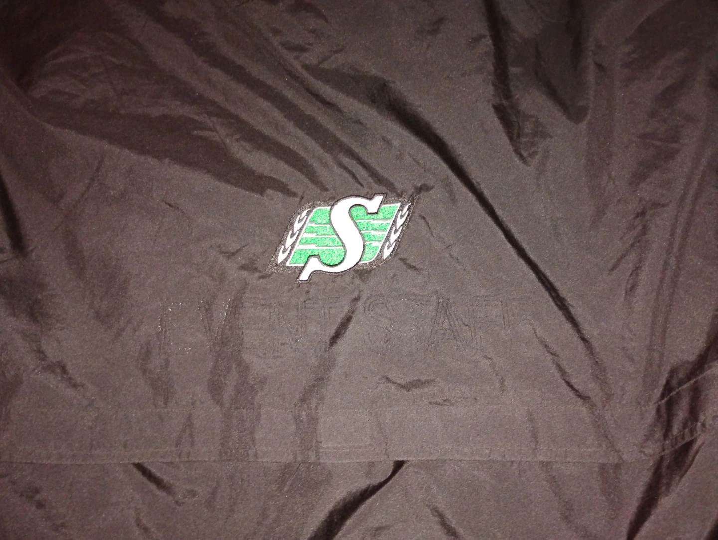 Saskatchewan Roughriders Tim Hortons Event Staff Jacket - photo 2
