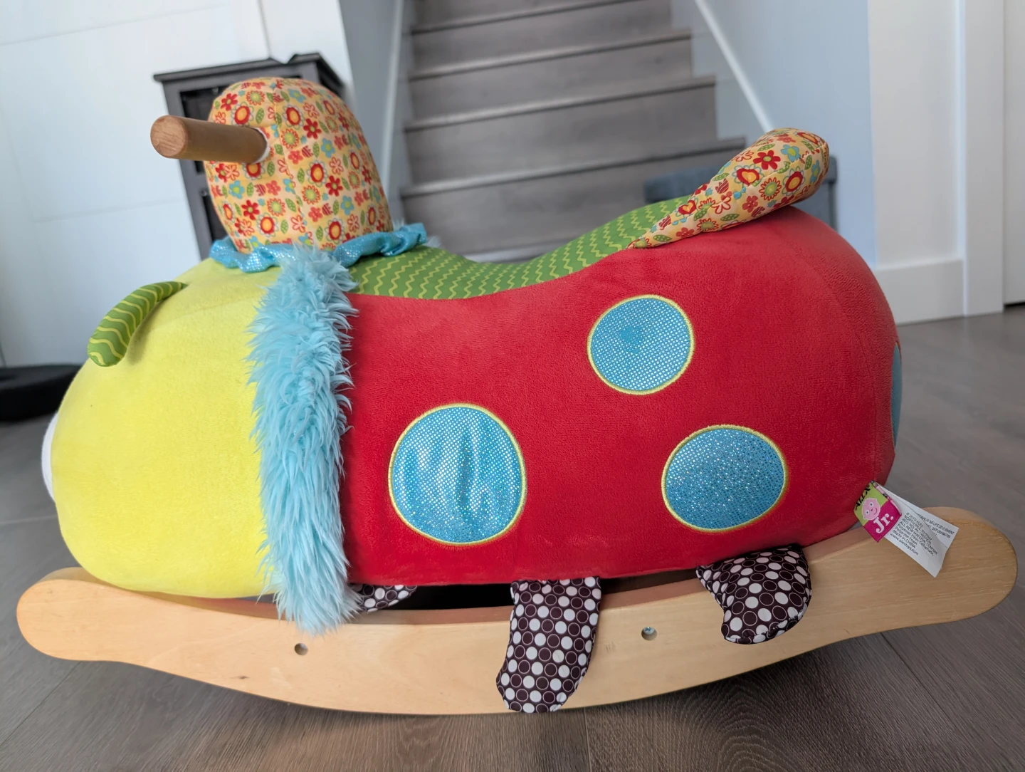 Alex Jr. Rocking Caterpillar - photo 4