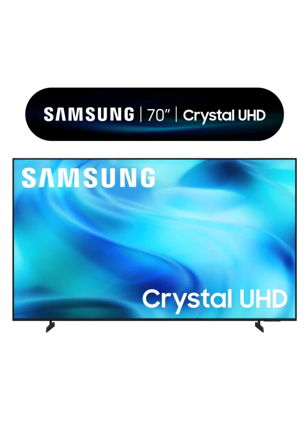 Samsung 70-inch Crystal UHD TV U8000H " NEW "