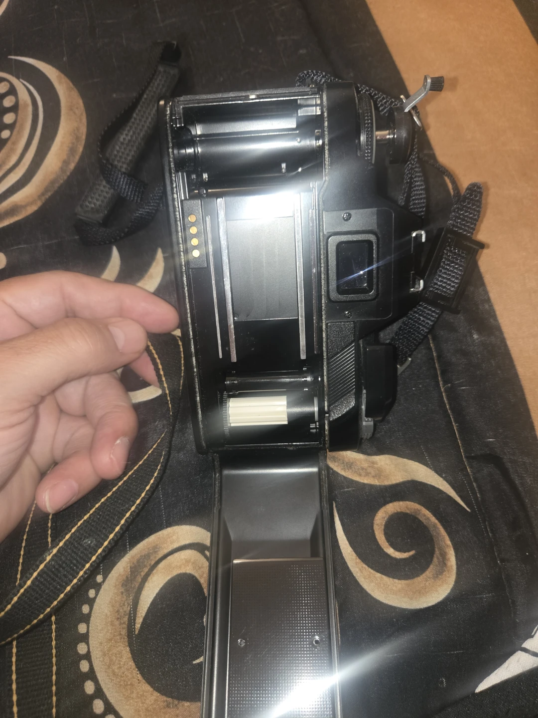 Ricoh KR-30sp Film Camera with Rikenon 50mm Lens - photo 2