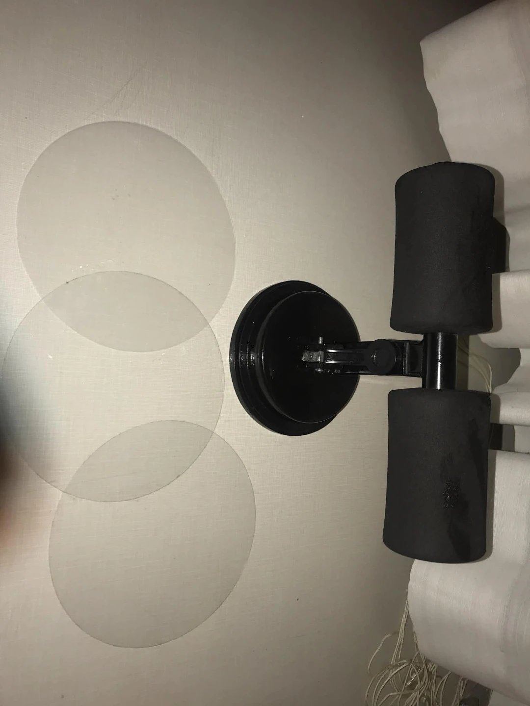 Suction Cup Sit-Up Exercise Bar - photo 2