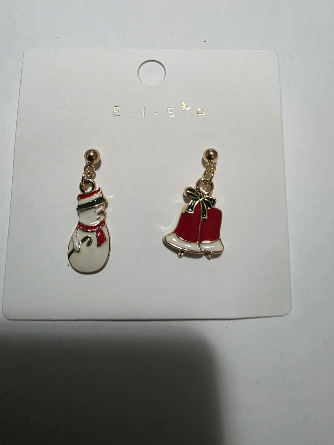 Christmas stud earrings - photo 2