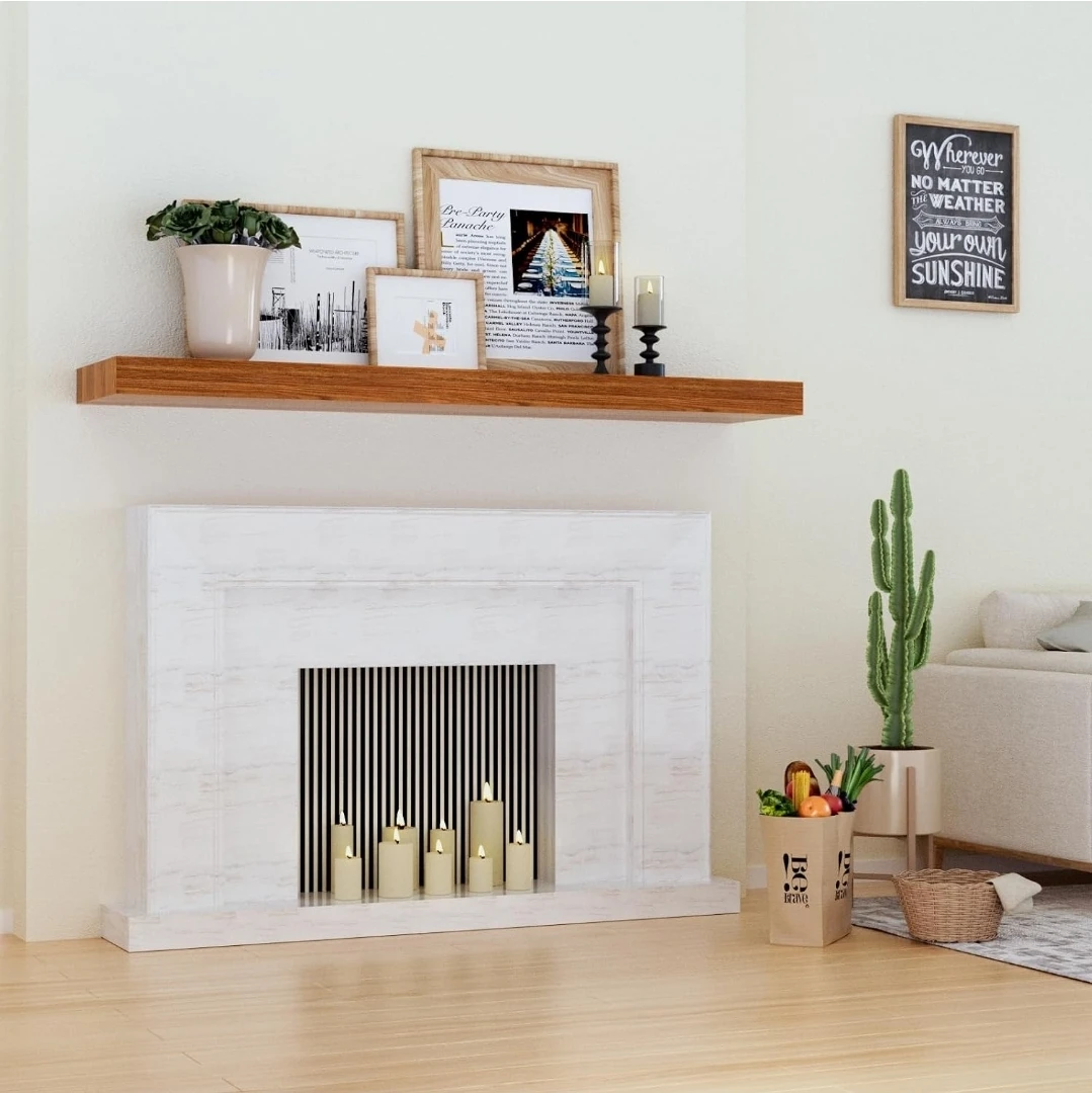 Heavy Duty Floating Shelf Bracket 34 inch - photo 3