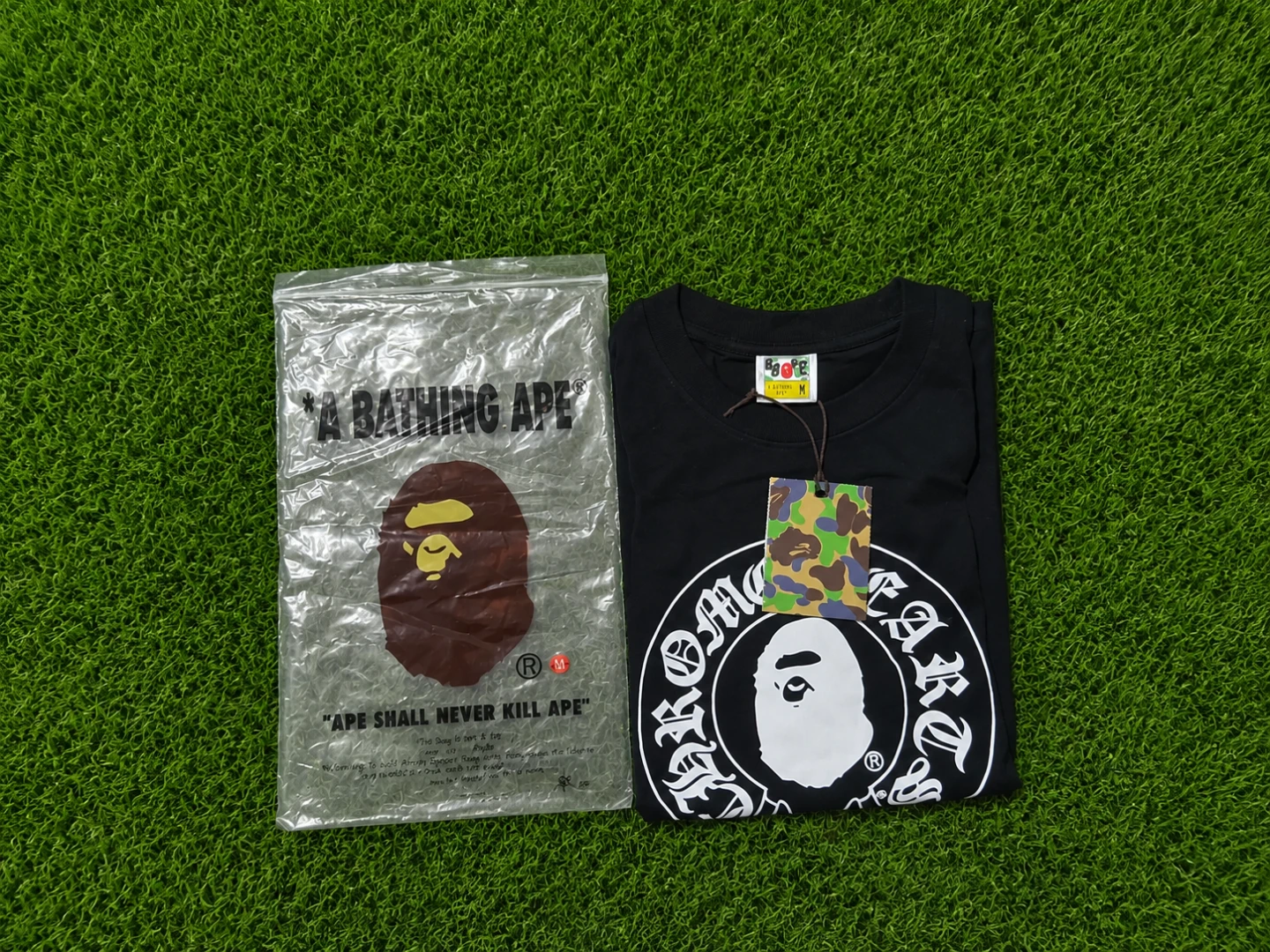 A Bathing Ape x Chrome Hearts T-Shirt - photo 3