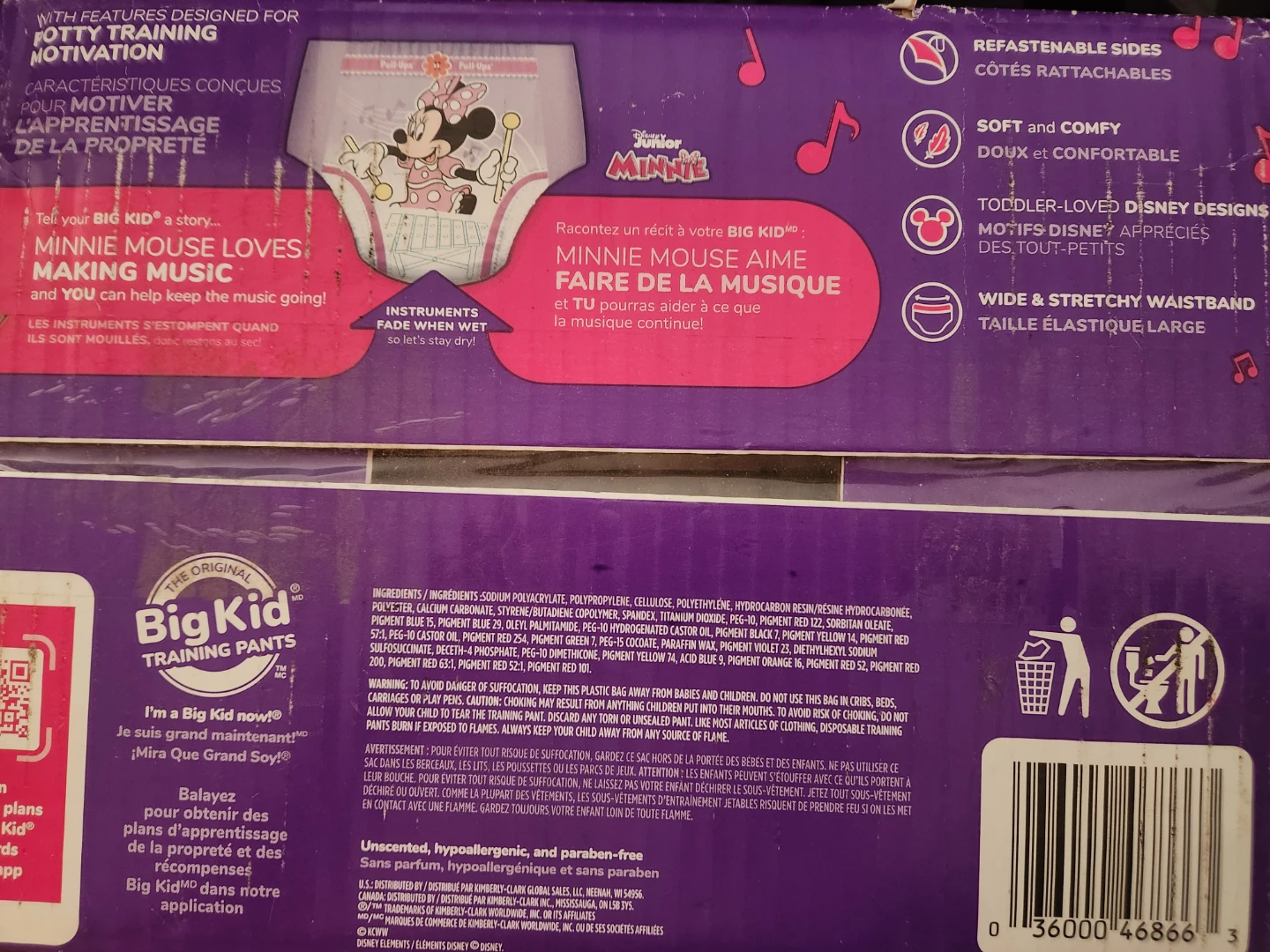 Huggies Pull-Ups Girls 4t-5t (38-50 Lbs), 82 Count - photo 2