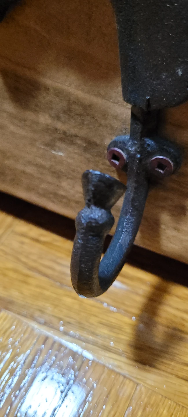 Wooden Coat/Tack Hanger, Handmade - photo 3