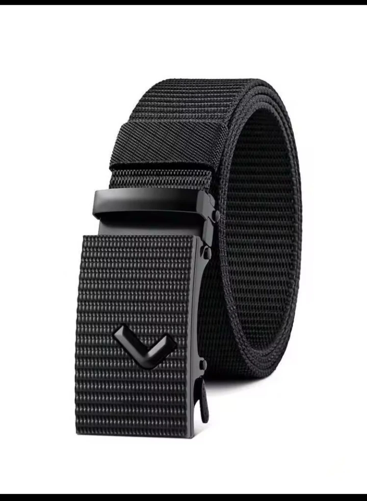Men's Nylon Web Belt with Automatic Buckle - photo 2