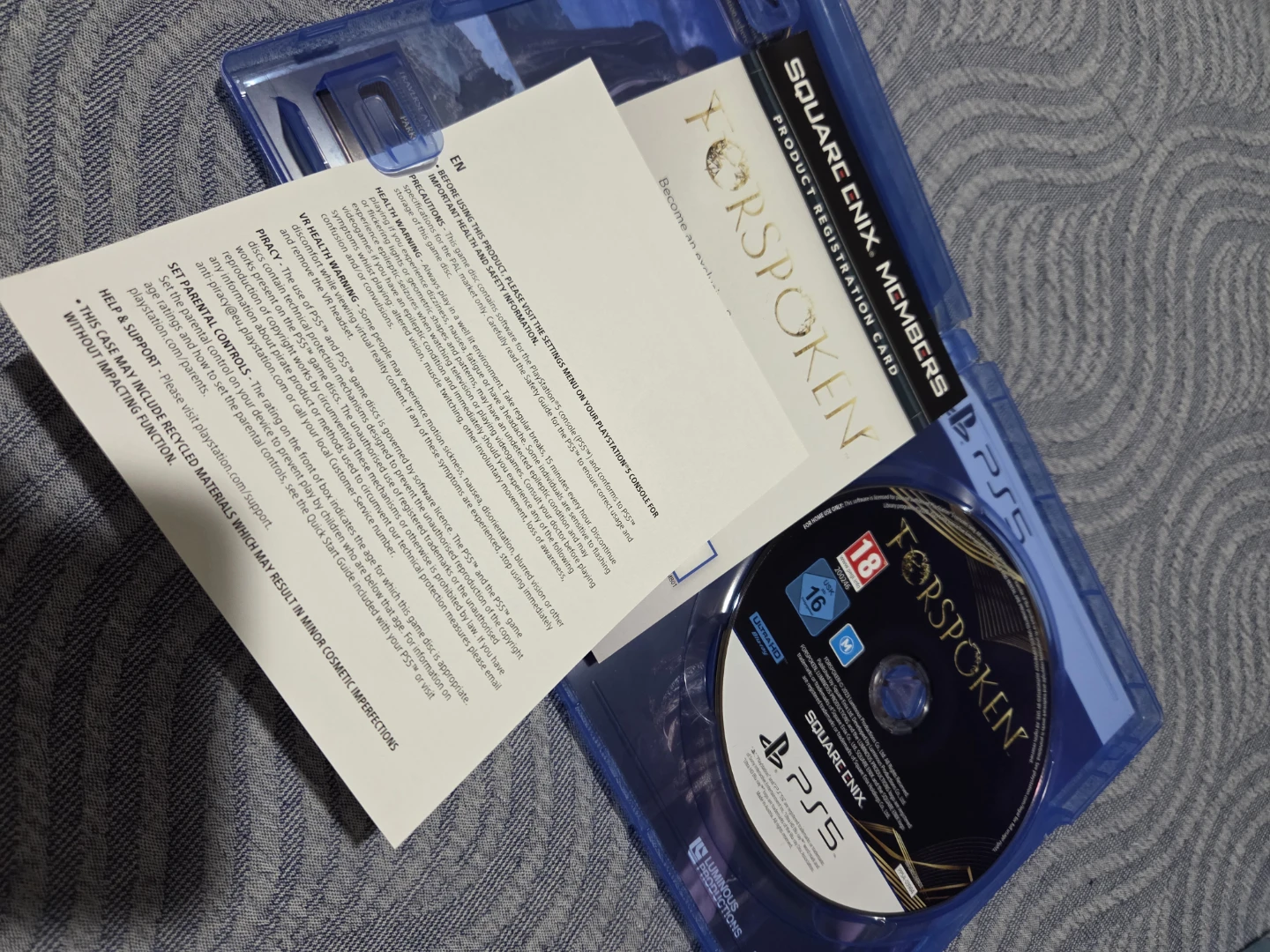 Saints Row and Forspoken for PS5 Games - photo 4