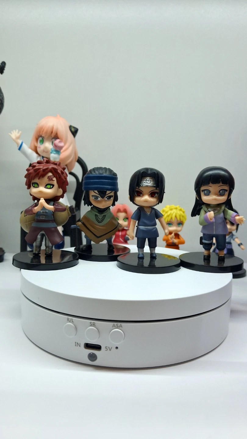 Naruto Anime Chibi Figure Set