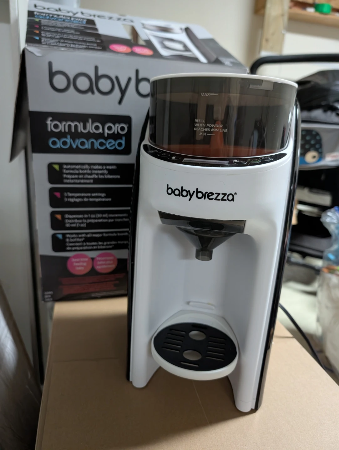 Baby Brezza Formula Pro Advanced
