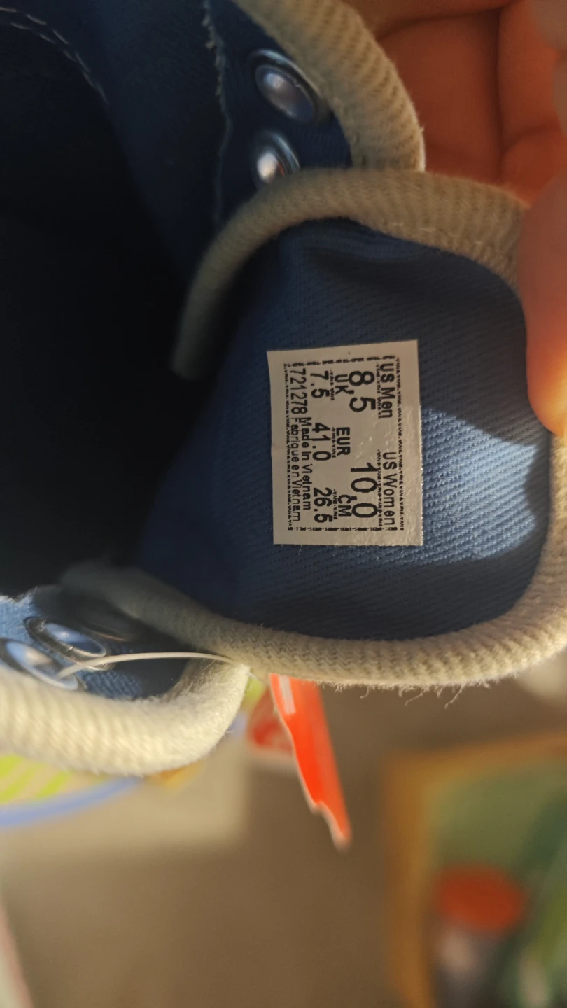Vans Originals Shoes Green and Blue - photo 5